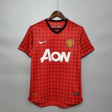 Manchester United 12/13 Home Red Soccer Jersey